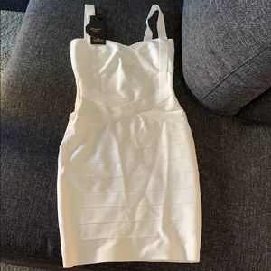 White Body Con Dress